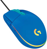 Logitech G203 LIGHTSYNC RGB Lighting Gaming Mouse - Blue - Level UpLogitechPC Accessories5.10E+12
