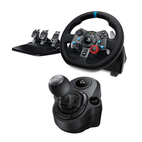 Logitech G29 Driving Force & Shifter Racing Wheel For PS5 & PC - Level UpLogitech5099206057661