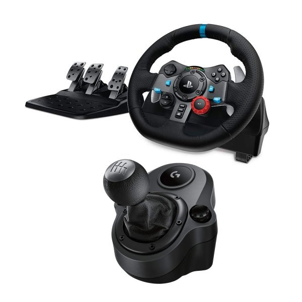 Logitech G29 Driving Force & Shifter Racing Wheel For PS5