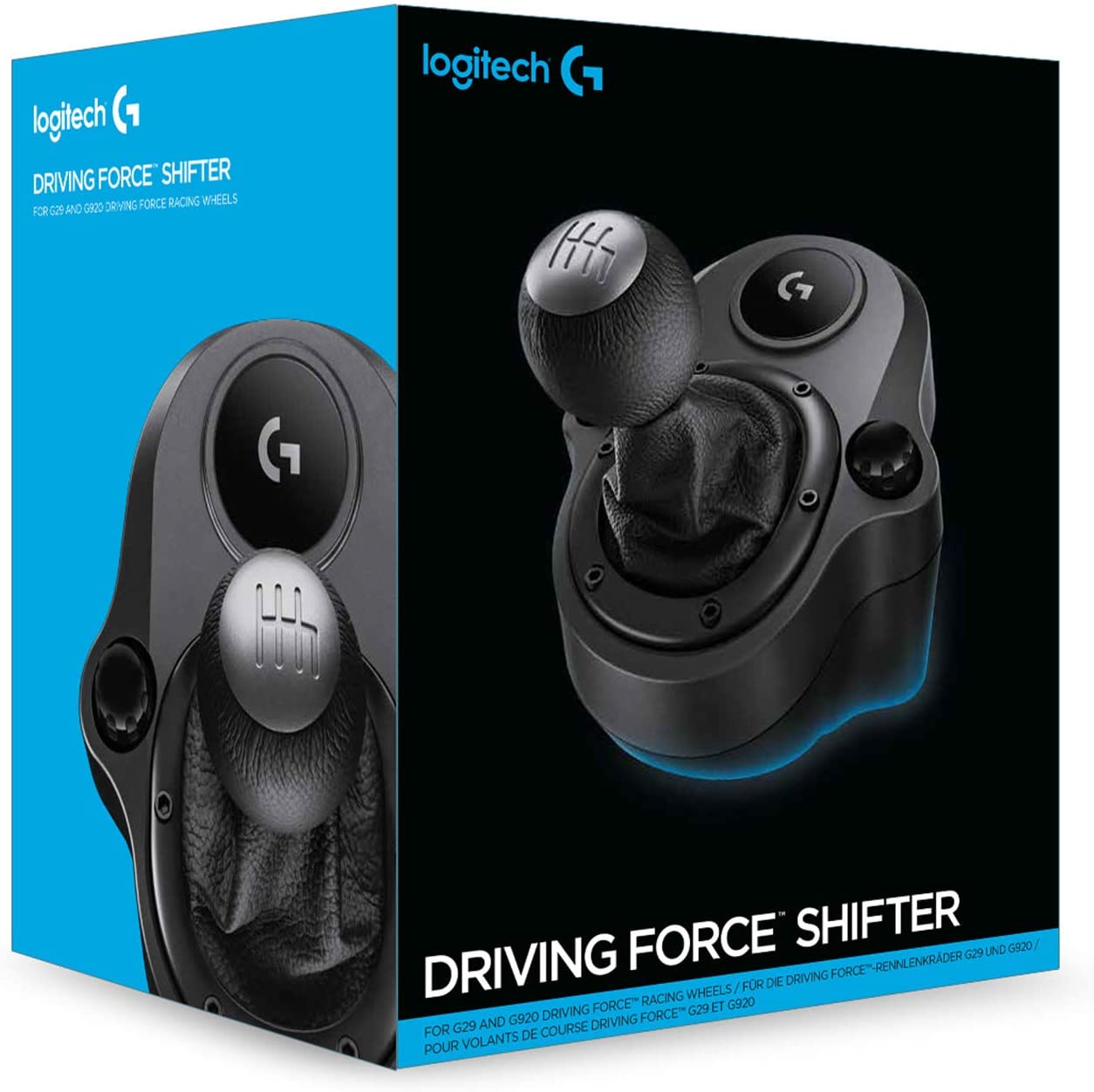 Logitech G29 Driving Force & Shifter Racing Wheel For PS5 & PC Level Up