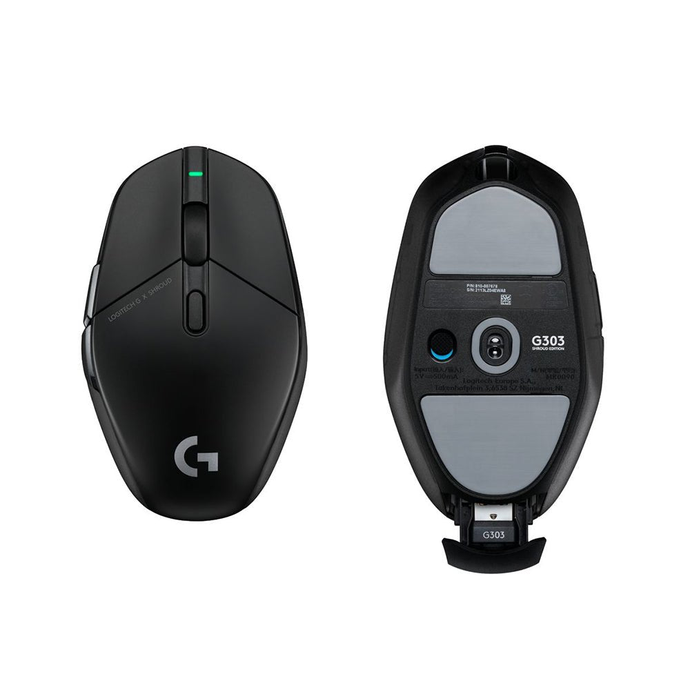 Logitech G303 Shroud Edition Wireless Gaming Mouse - Level UpLogitech5099206097636