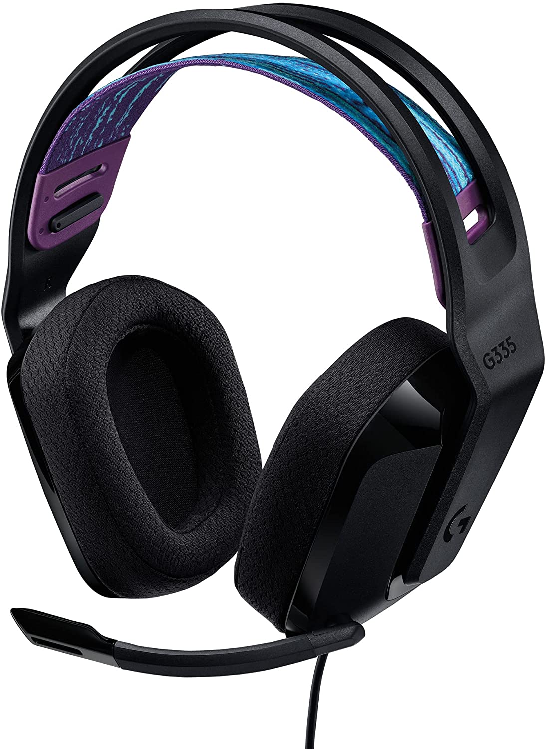 Logitech G335 Wired Gaming Headset - Black - Level UpLogitechPC5.10E+12