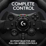 Logitech G923 Driving Force Racing Wheel + Shifter For PS5 & PS4 & PC - Level UpLogitechAccessories5.10E+12