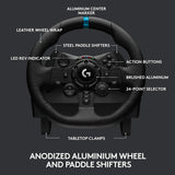 Logitech G923 Racing Wheel For PS5 & PS4 & PC - Level UpLogitechAccessories5099206082809