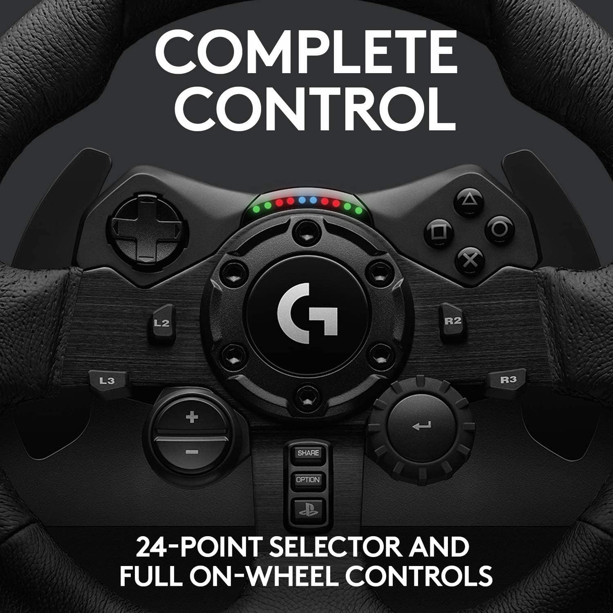 Logitech G923 Racing Wheel For Xbox & PC - Level UpLogitechAccessories50992060828302