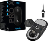 Logitech PRO X SUPERLIGHT Wireless Gaming Mouse - Black - Level UpLogitechPC Accessories5099206090460