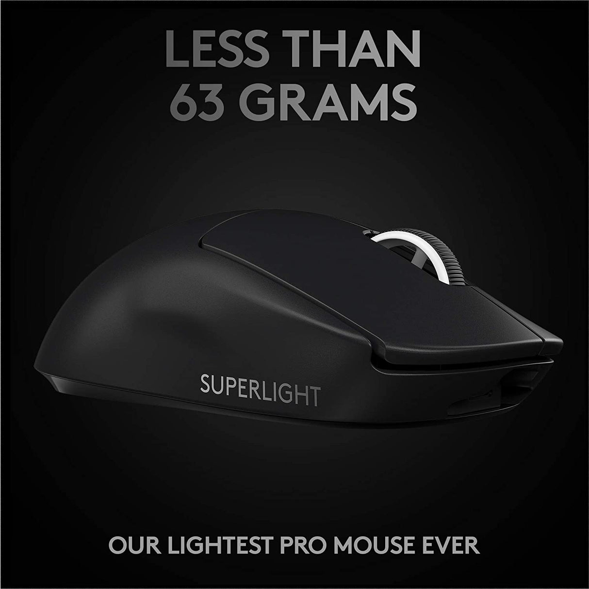 Logitech PRO X SUPERLIGHT Wireless Gaming Mouse - Black - Level UpLogitechPC Accessories5099206090460