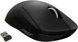 Logitech PRO X SUPERLIGHT Wireless Gaming Mouse - Black - Level UpLogitechPC Accessories5099206090460