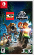 Logo Jurassic World For Nintendo Switch - Level UpNintendoSwitch Video Games883929690527