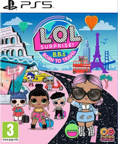 L.O.L. Surprise! B.B.s Born To Travel PS5 - Level UpPlayStation