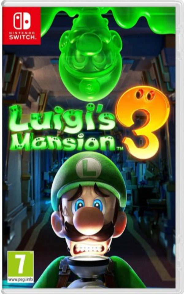 Luigis Mansion 3 For Nintendo Switch "Region 2" - Level UpNintendoSwitch Video Games45496425241