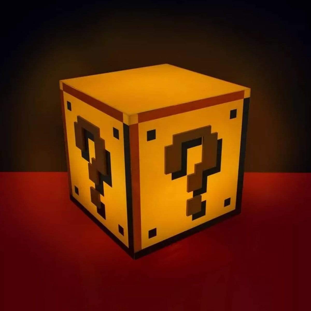 Super Mario Brothers Question Block Lamp - Level Up
