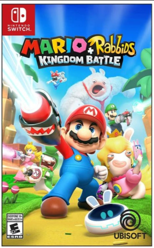 Mario and Rabbids Kingdom For Nintendo Switch - Level UpNintendoSwitch Video Games887256028329