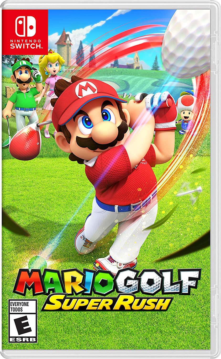 Mario Golf Super Rush For Nintendo Switch - Level UpNintendoSwitch Video Games045496597597