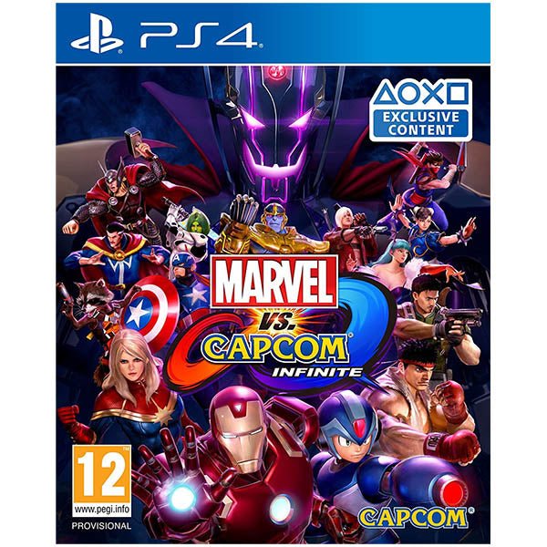 Marvel Vs Capcom Infinite For PlayStation 4 "Region 2" - Level UpLevel UpPlaystation Video Games5055060931776