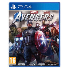 Marvels Avengers Game for PlayStation 4 "Region 1" - Level UpLevel UpPlaystation Video Games5021290085008