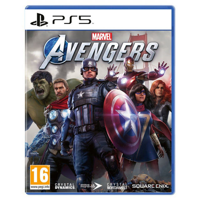 Marvels Avengers Game for PlayStation 5 "Region 2" - Level UpLevel UpPlaystation Video Games