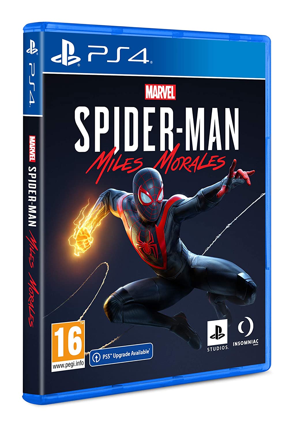 Marvels Spider-Man Miles Morales For PlayStation 4 "Region 2" - Level UpLevel UpPlaystation Video Games711719838029