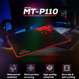 Meetion Non-slip Rubber Square Mouse Pad P110 - Level UpMeetion6970344731370