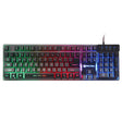 Meetion Wired Colorful Rainbow Backlit Gaming Keyboard K9300 - Level UpMeetion