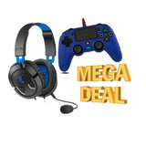 Mega Deal Turtle Beach Gaming Headset+PS4 Nacon Controller - Level UpLevel UpPlaystation Accessories