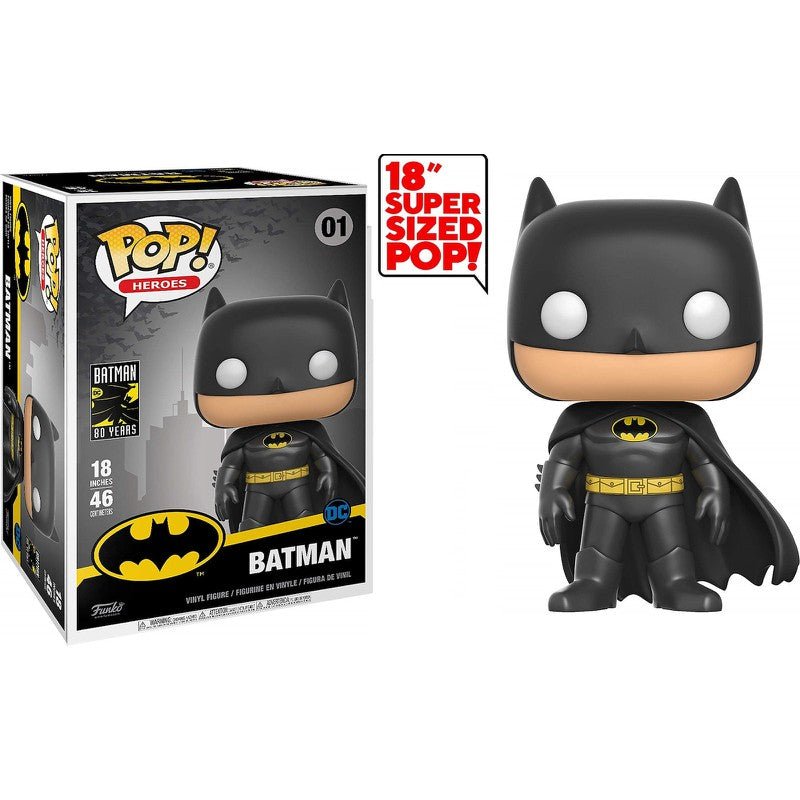 Mega Sized! Heroes: DC - Batman - Level UpFunko889698421225