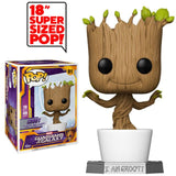 Mega Sized! Marvel: Guardian of the Galaxy - Dancing Groot - Level UpFunko889698500944