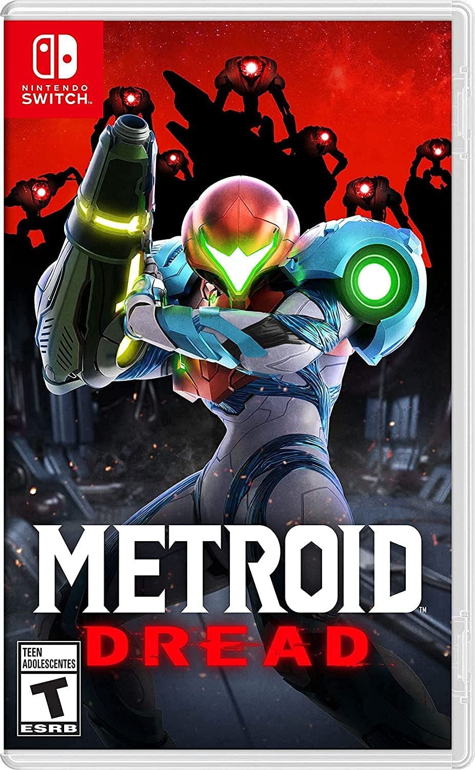 Metroid Dread For Nintendo Switch - Level UpNintendoSwitch Video Games5.05E+12