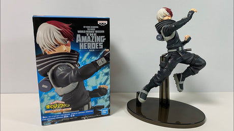 MHA World Heroes’ Mission THE AMAZING HEROES Shoto Todoroki - Level UpLevel UpAccessories4983164179620