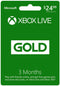 Xbox Live Gift Cards