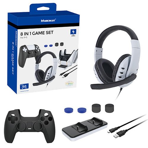 PS5,PS4 ゲームセット Mikiman 8 In 1 Game Set For PS5 Level Up
