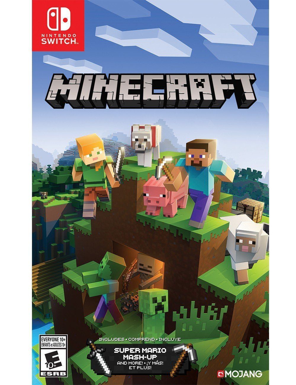 Minecraft Game For Nintendo Switch - Level UpMojangSwitch Video Games045496591779