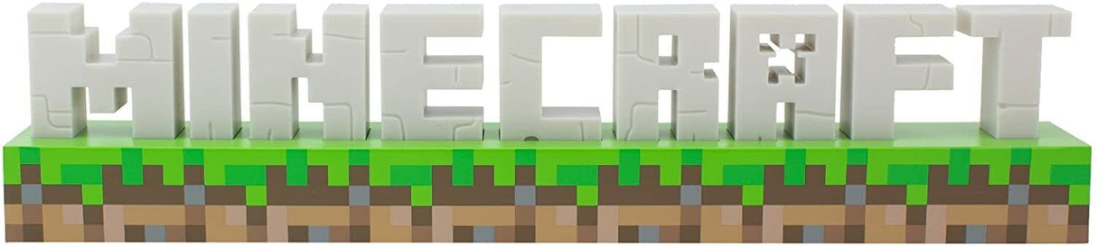 Minecraft Logo Light Level Up