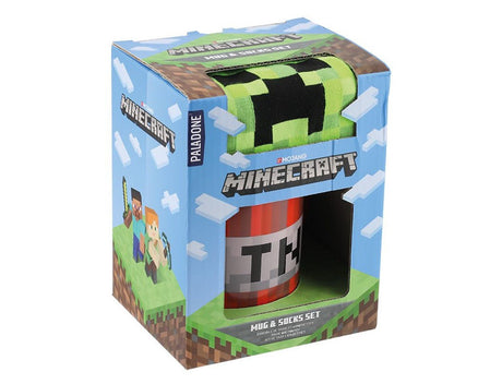 Minecraft Mug and Socks - Level UpLevel UpAccessories5055964760175