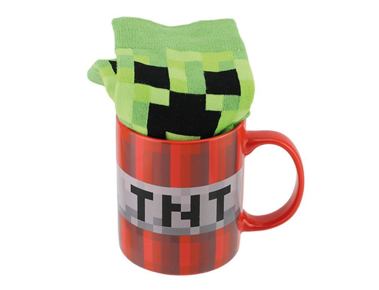 Minecraft Mug and Socks - Level UpLevel UpAccessories5055964760175