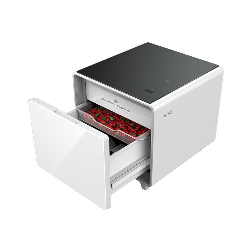 Mini Smart Refrigerator Coffee Table - Level Upsmart tableSmart Devices20272