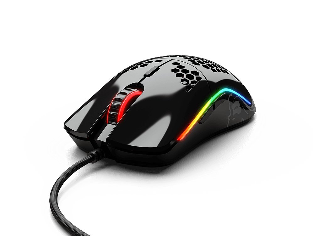 Model O- Minus Glossy Black 59g Glorious Mouse - Level UpGlorious0850005352099