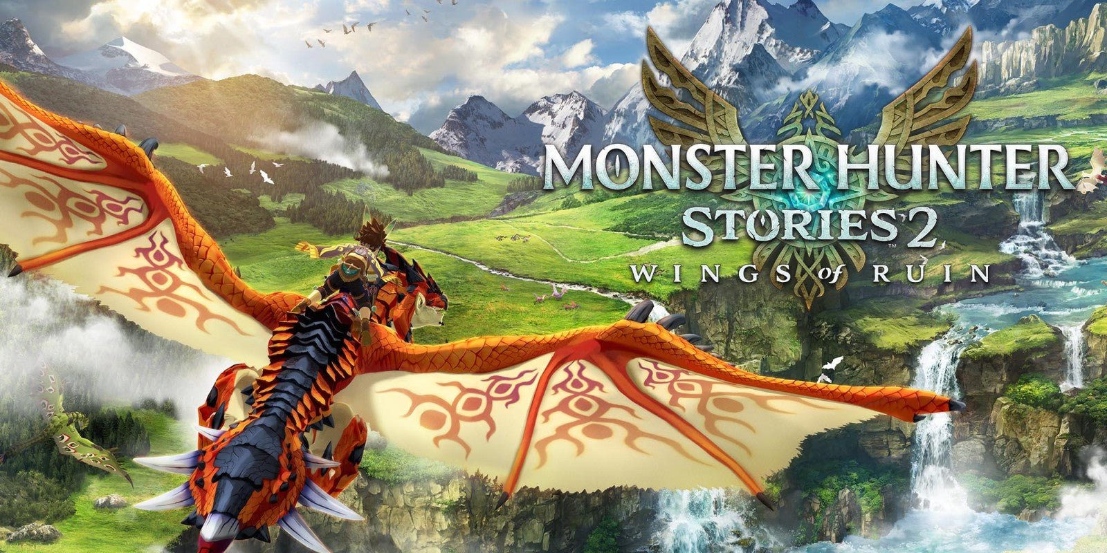 Monster Hunter Stories 2: Wings of Ruin - Level UpCapcomNintendo013388936007