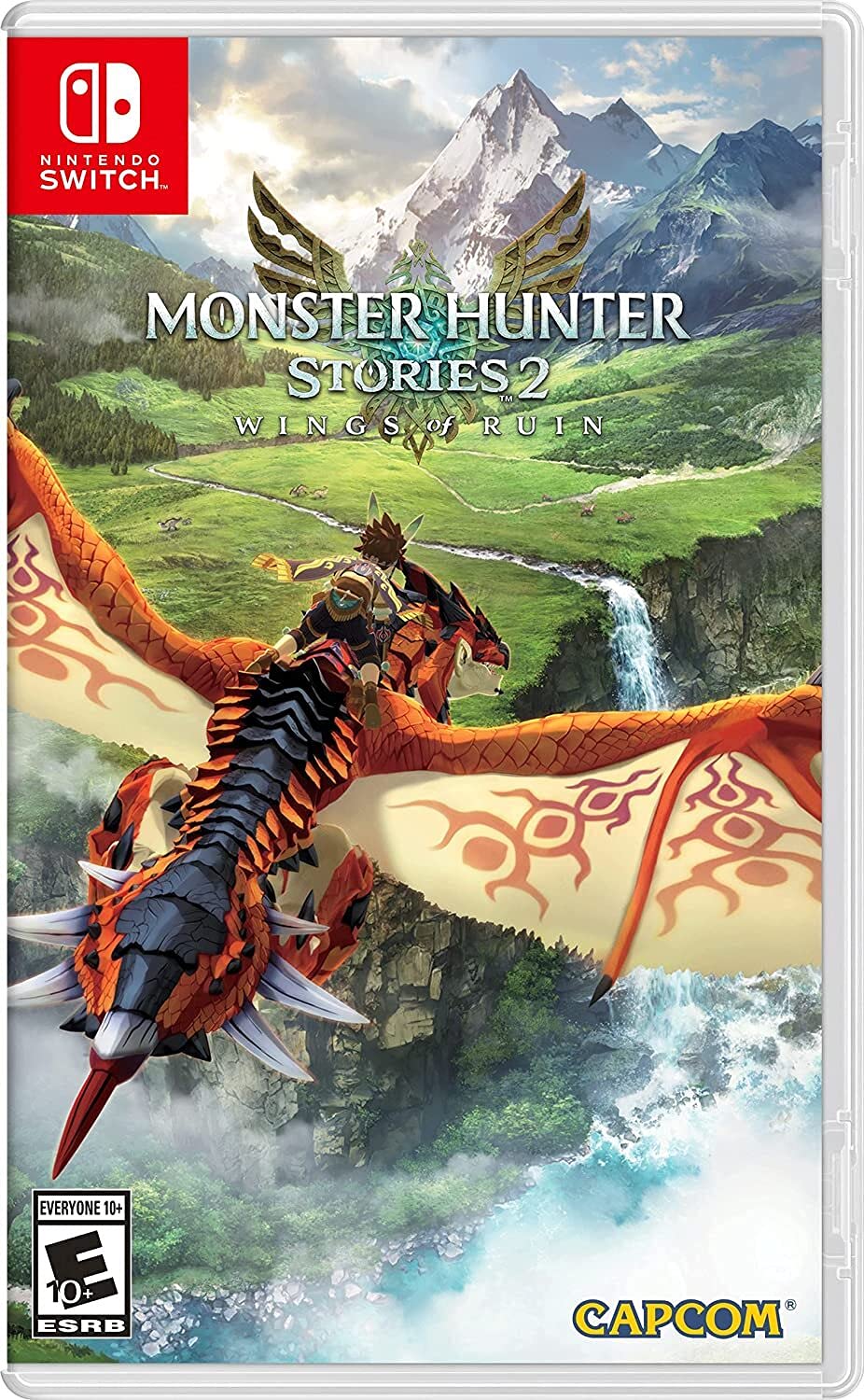 Monster Hunter Stories 2: Wings of Ruin - Level UpCapcomNintendo013388936007