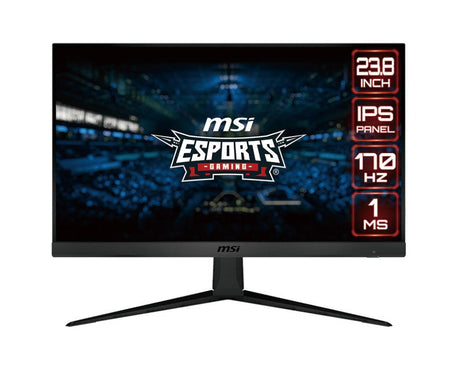 MSI G2412 23.8” Gaming Monitor Black - Level UpMSIGaming Monitor4711377023054