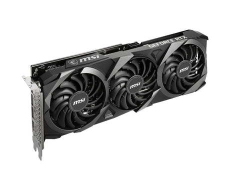 MSI GeForce RTX 3060 VENTUS 3X 12GB OC Graphics Card - Level UpLevel UpPC Accessories4719072793821