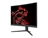 ‏‪MSI Optix G24C4 Gaming Curved Gaming Monitor (24” ,144Hz ,1Ms ,FHD) - Level UpMSIGaming Monitor824142190777