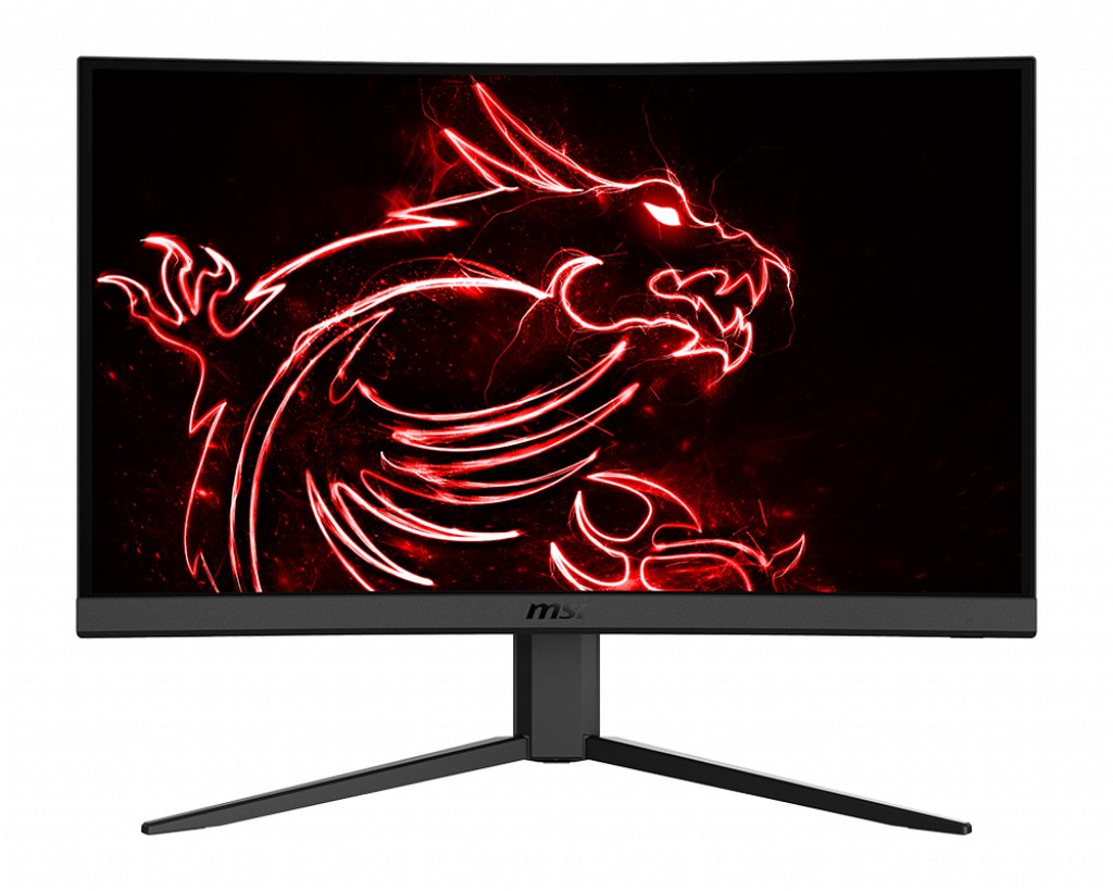 MSI Optix G24C4 Gaming Curved Gaming Monitor (24” ,144Hz ,1Ms ,FHD MSI Optix G24C4 Gaming Curved Gaming Monitor (24” ,144Hz ,1Ms ,FHD