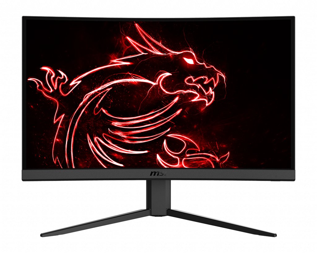 ‏‪MSI Optix G24C4 Gaming Curved Gaming Monitor (24” ,144Hz ,1Ms ,FHD) - Level UpMSIGaming Monitor824142190777