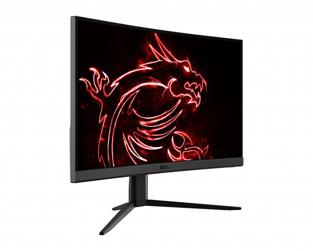 MSI Optix G24C4 Gaming Curved Gaming Monitor (24” ,144Hz ,1Ms ,FHD