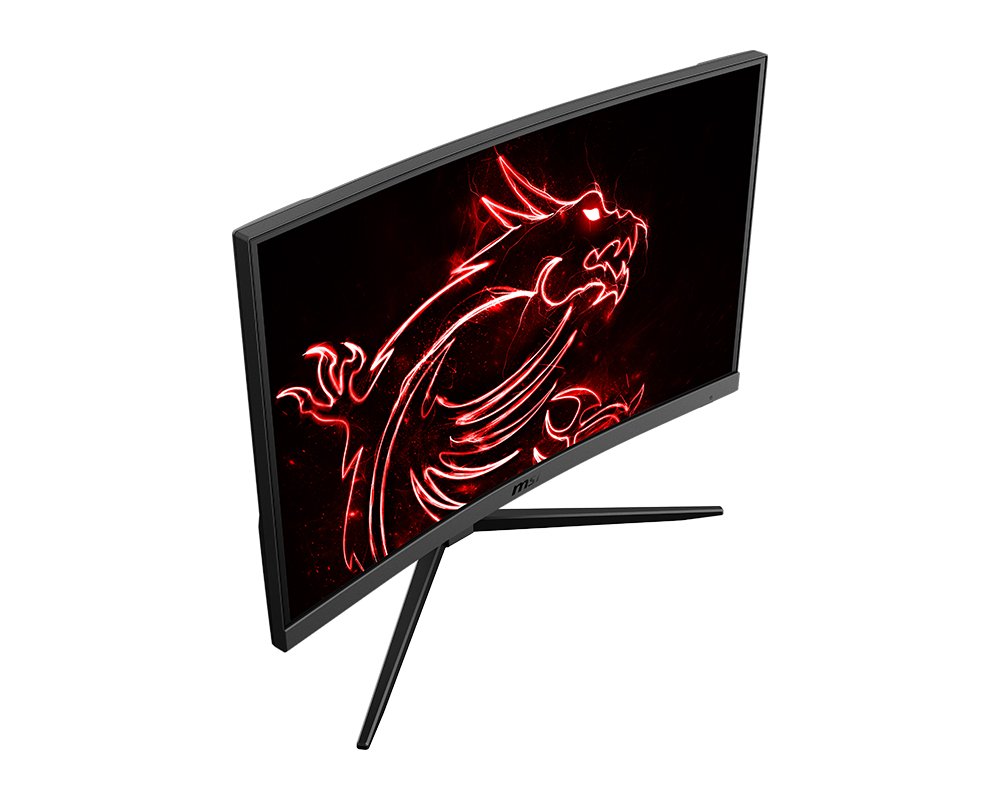 ‏‪MSI Optix G24C4 Gaming Curved Gaming Monitor (24” ,144Hz ,1Ms ,FHD) - Level UpMSIGaming Monitor824142190777