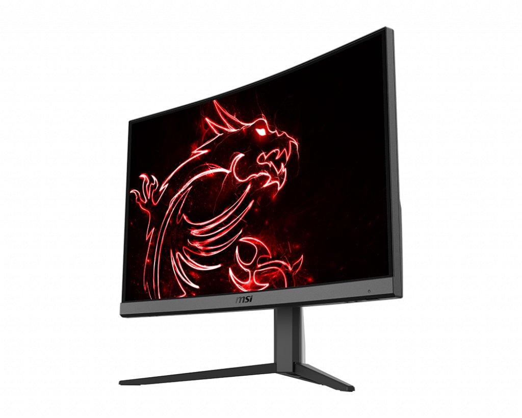 MSI Optix G24C4 Gaming Curved Gaming Monitor (24” ,144Hz ,1Ms ,FHD