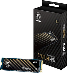 MSI SPATIUM M450 PCIe 4.0 NVMe M.2 1TB - Level UpLevel UpPC Accessories4719072936211