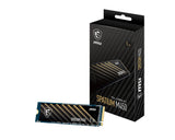 MSI SPATIUM M450 PCIe 4.0 NVMe M.2 500GB - Level UpLevel UpPC Accessories4719072936204