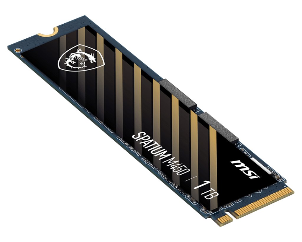 MSI SPATIUM M450 PCIe 4.0 NVMe M.2 500GB - Level UpLevel UpPC Accessories4719072936204